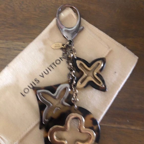 Louis Vuitton tortoiseshell keychain - Picture 9 of 11